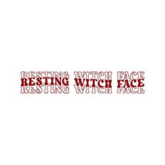 Resting Witch Face