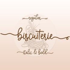 Biscuiterie Font Family