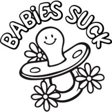 Babies Suck