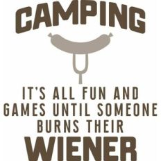 camping it's all fun and games