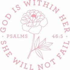god is within her she will not fail