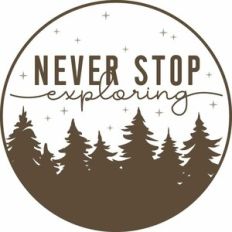never stop exploring