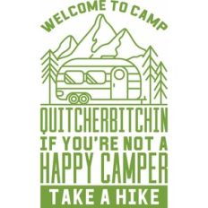 welcome to camp quitcherbitchen