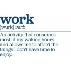 Work definition
