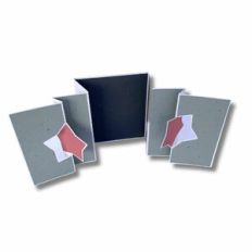STAR FLIP PICTURE FRAME