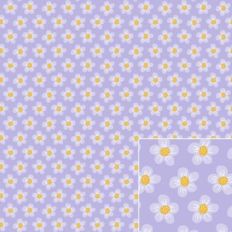 Lavender Purple Floral Printable Pattern Background