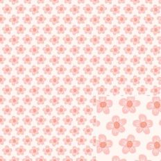 Pink Floral Printable Pattern Background