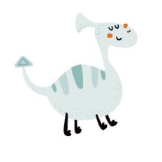 Blue Dino