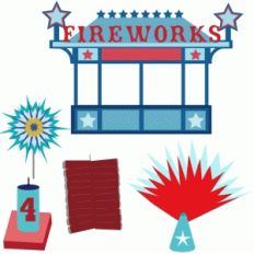 fireworks set
