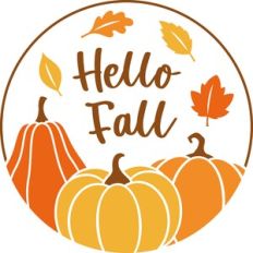 Hello Fall