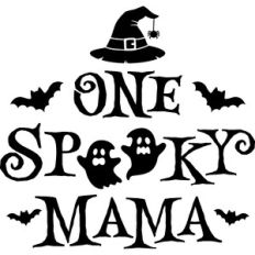 One Spooky Mama