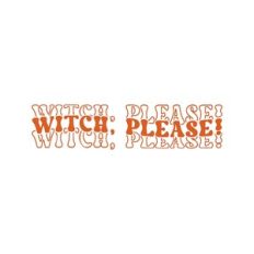 Witch, Please