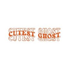 Cutest Ghost