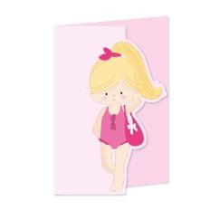 card girl swimsuit