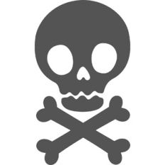 skull and crossbones
