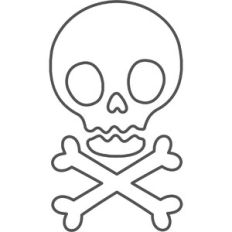 skull and crossbones