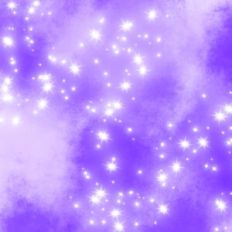 Purple Glittering Sky Background Pattern
