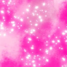 Pink Glittering Sky Background Pattern