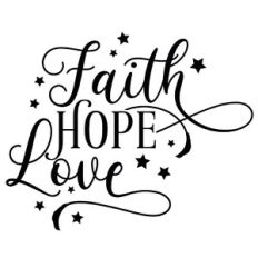 Faith Hope Love Quote