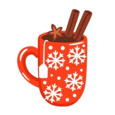 Snowflake Mug