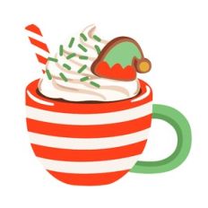 Elf Hot Chocolate Mug