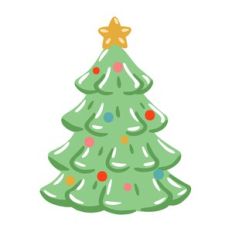 Christmas Tree Ornament