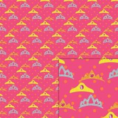 princess crowns pattern