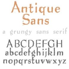 ZP Antique Sans