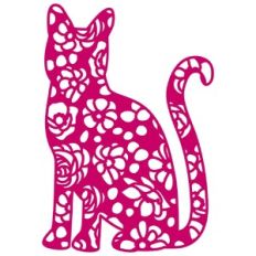 Floral Cat