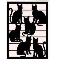 Kitty Cats Card
