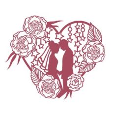 Wedding couple design