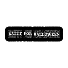 Batty For Halloween