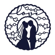 Wedding couple