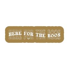 Here For The Boos