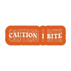 Caution: I Bite