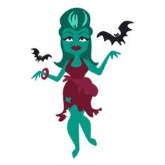 Lady Zombie