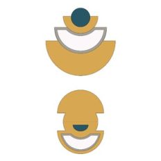 Modern Tab and Label Set 1