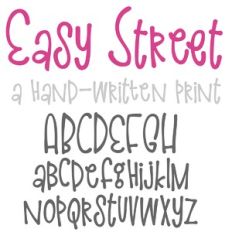 PN Easy Street Bold