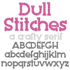 ZP Dull Stitches