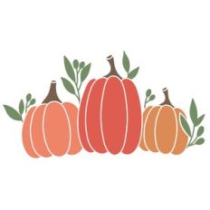 Leafy Pumpkins