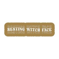 Resting Witch Face