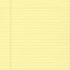Yellow School Paper