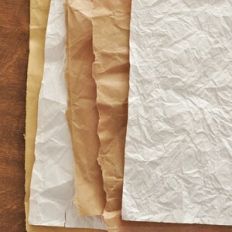 wrinkled papers