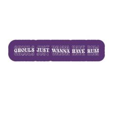 Ghouls Just Wanna Have Rum