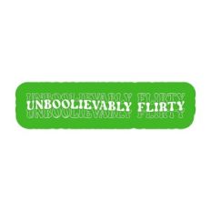 Unboolievably Flirty
