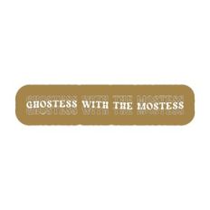 Ghostess With The Mostess