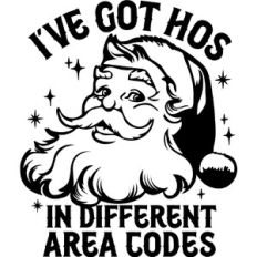 Santa Got Hos