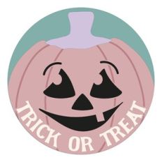 Halloween Trick Or Treat Door Hanger