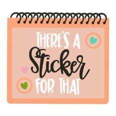 Sticker for That