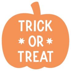 Trick or treat pumpkin